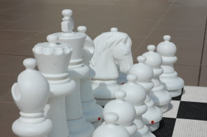 All inclusive hotel schaakspel