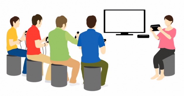 voetbalouders remote wii