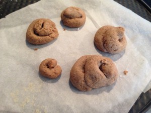 Drollenkoekjes in de schoolvakantie
