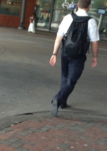 rugzak twee schouders