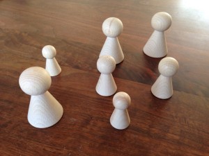 Tafelopstelling familieopstellingen