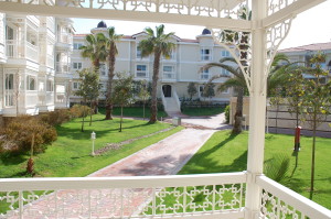 All inclusive uitzicht hotel