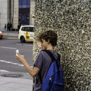 selfie kind veilig internet