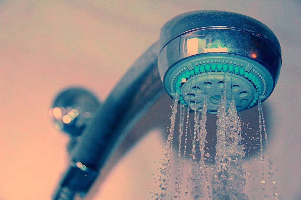 koude douche gezond