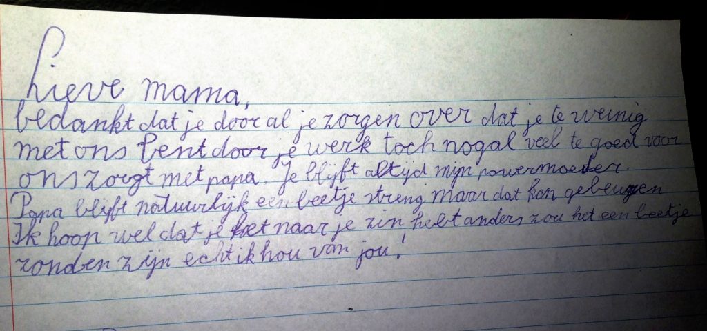 briefje