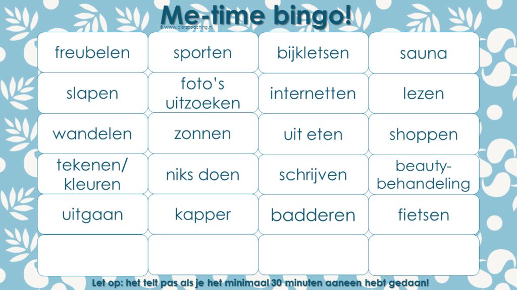 metime bingo