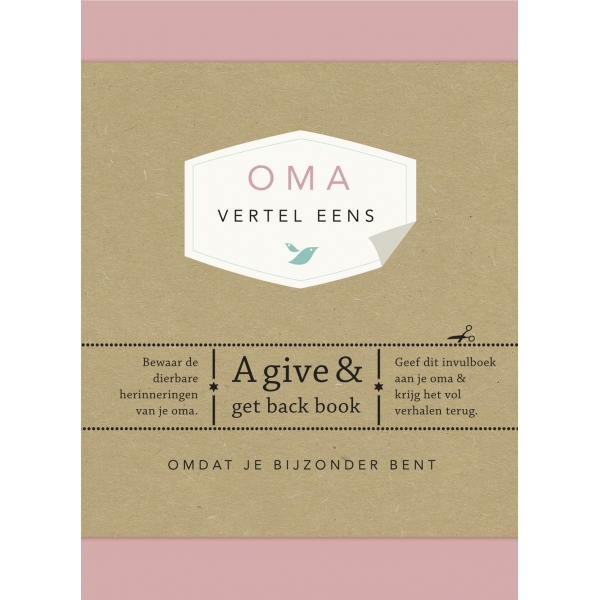 Oma, vertel eens