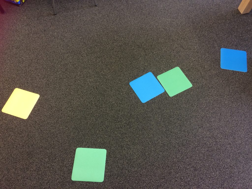 Linksaf of rechtaf gamen of huiswerk