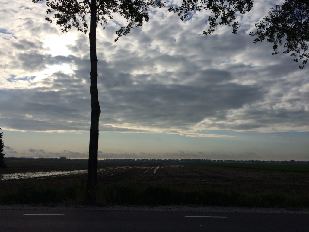 Overpeinzingen bij het wandelen