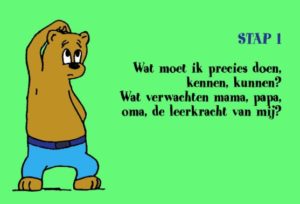 beertjes meichembaum werkhouding stap 1