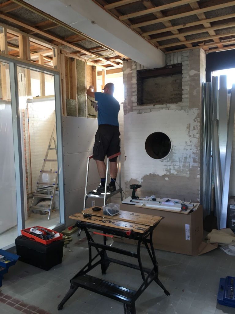 De verbouwing van Het Ketelhuis (2)