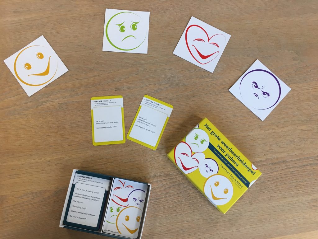 Het weerbaarheidsspel voor beter communiceren
