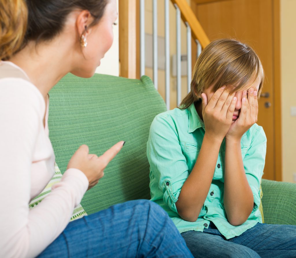 zeurende ouders en lakse tieners