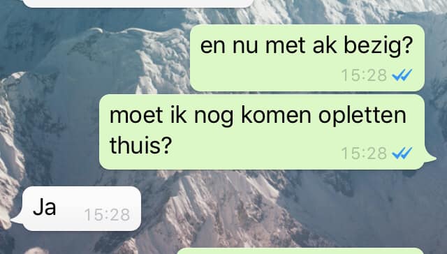 zeurende ouders en lakse kinderen