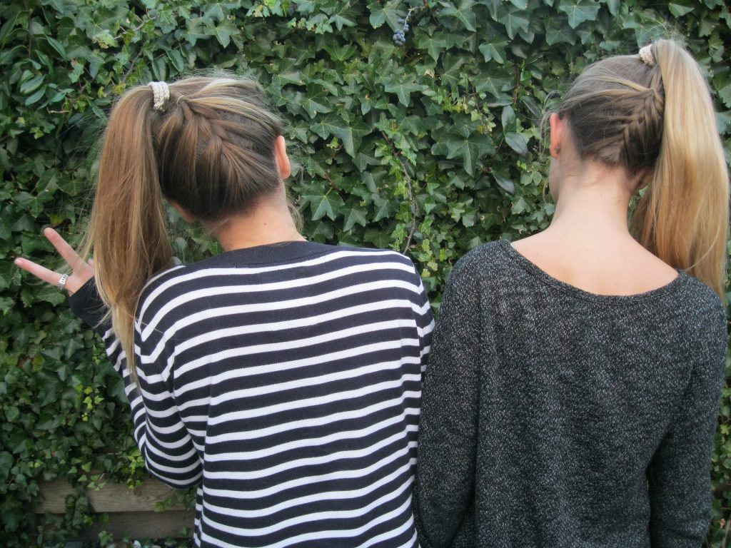 Meisjes en groepjes