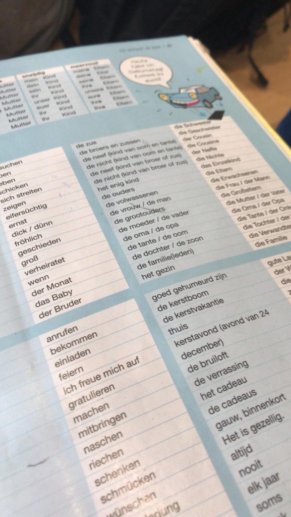 woordjes leren