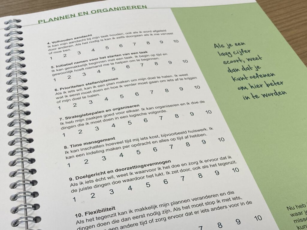 ik leer leren executieve functies