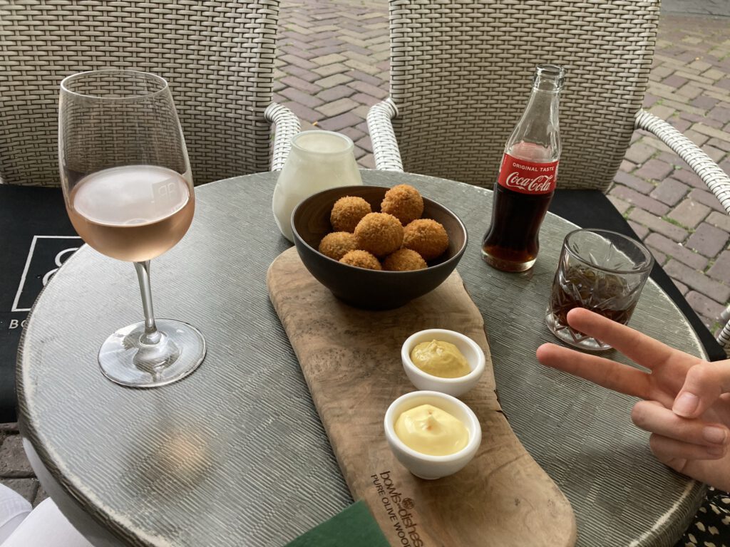rupsje in haar cocon