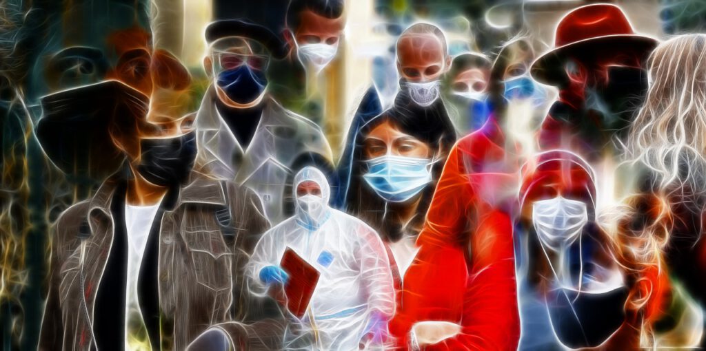 jaar corona 2021 stress