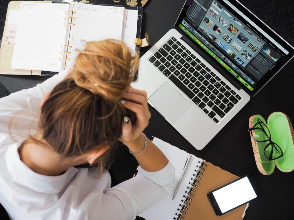 stress faalangst tips