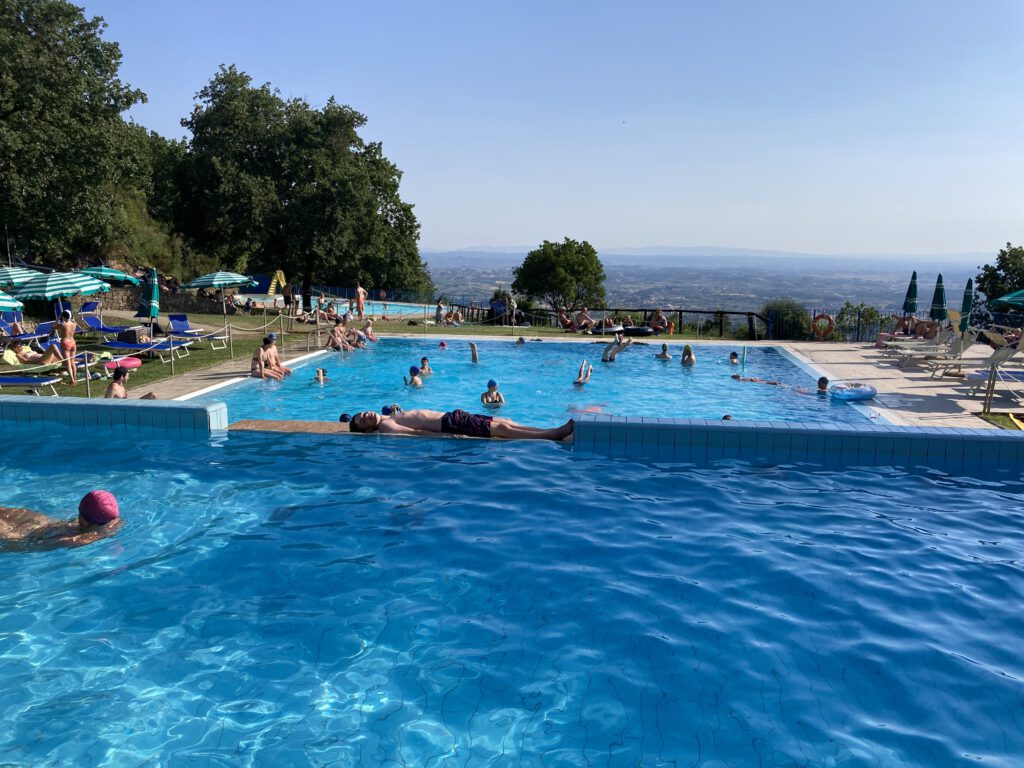 genieten vakantie pubers