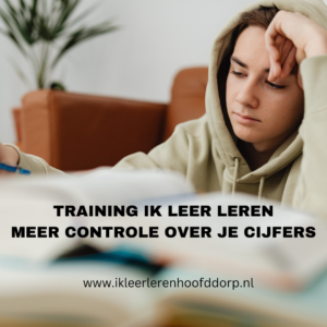 training ik leer leren hoofddorp