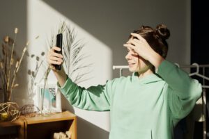 social media meisjes