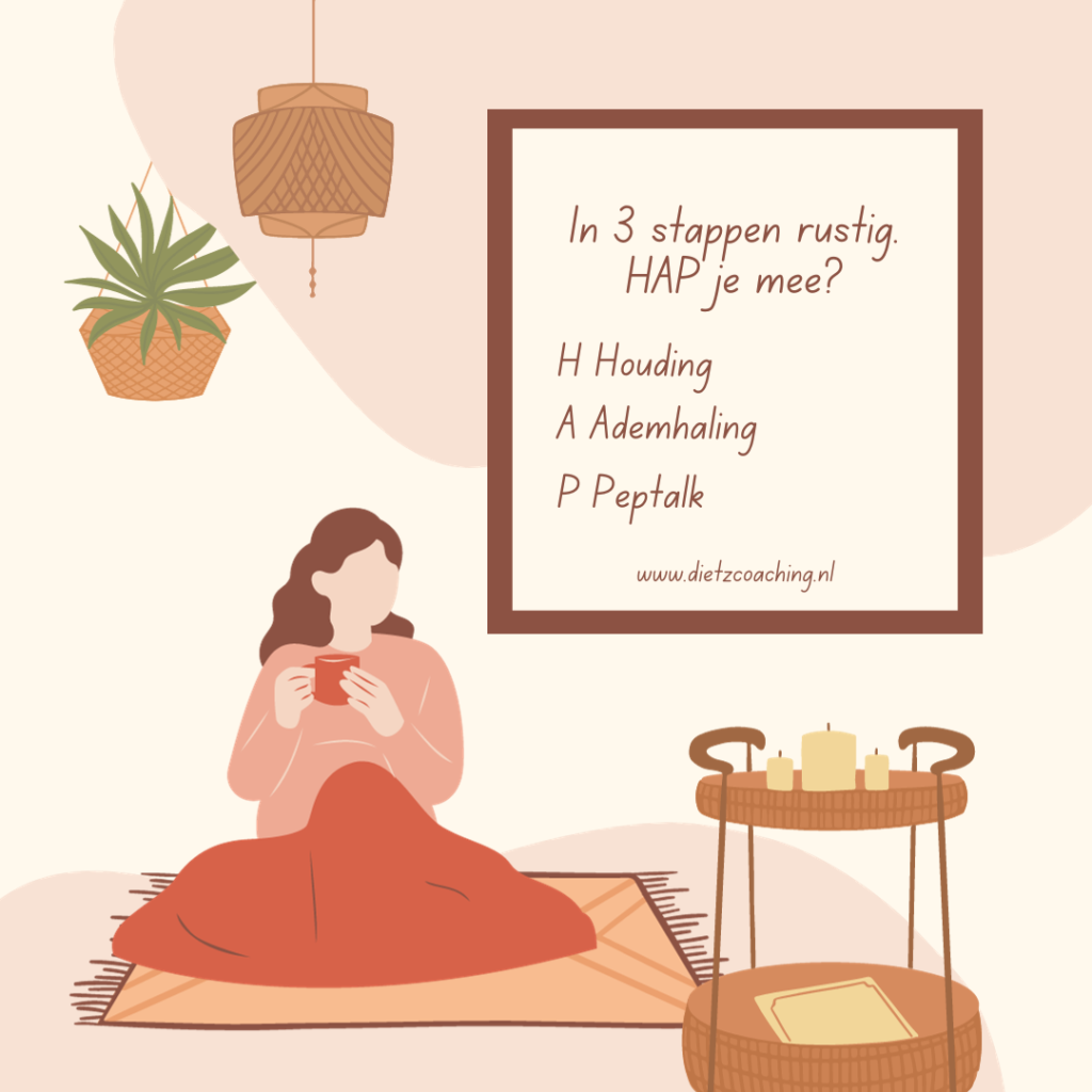 HAP oefening bij stress