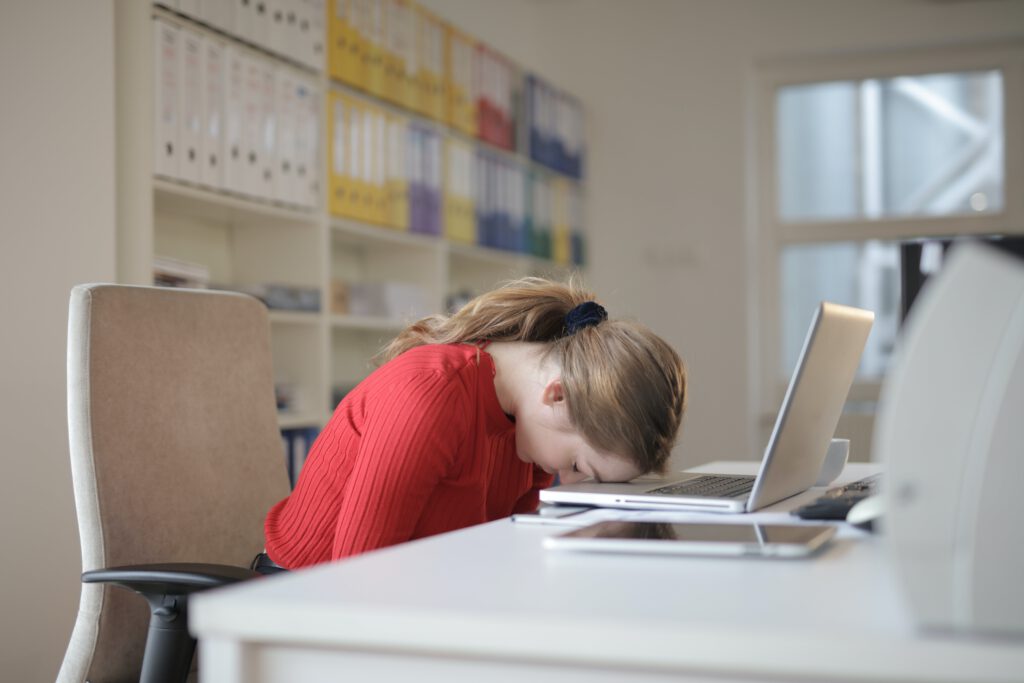 stress oefening 3 stappen HAP