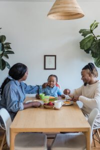 ruzie aan tafel
