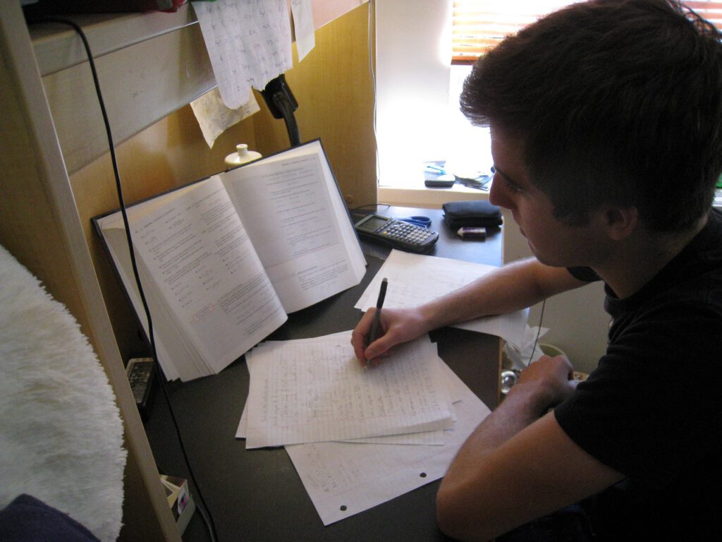 leeraanpak leerstrategie examen tips