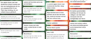 relatiegebaren emmer vol