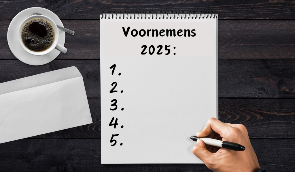 goede voornemens vader moeder