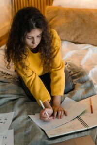 motiveer puber examen toets