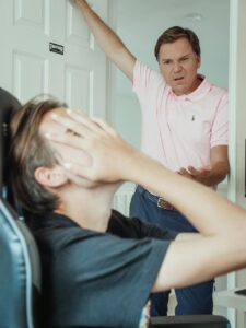 druk van ouders motivatie ruzie