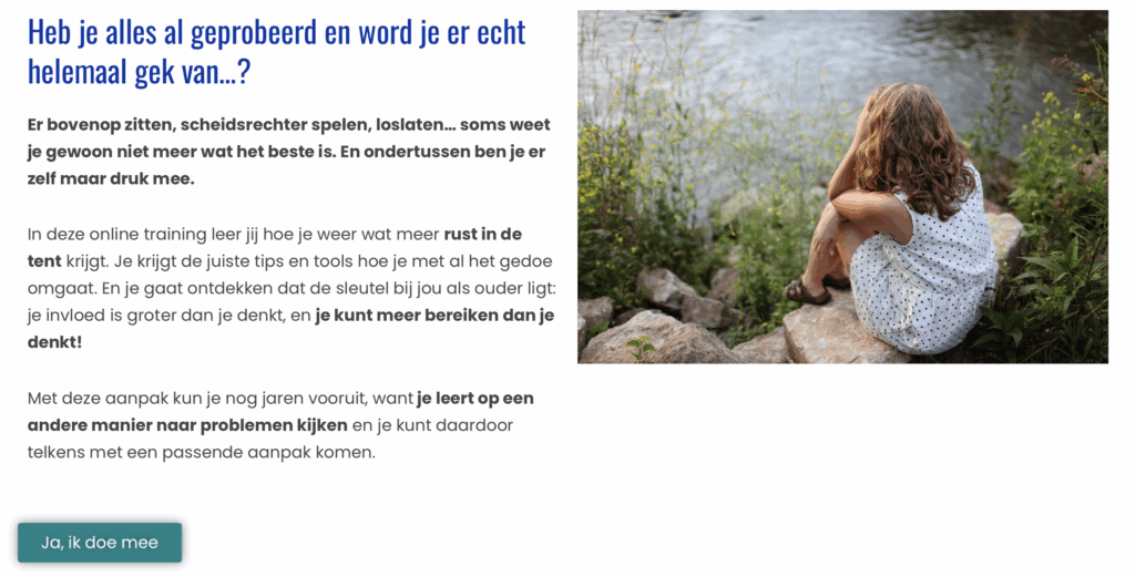 van ruzie naar rust gezin cursus