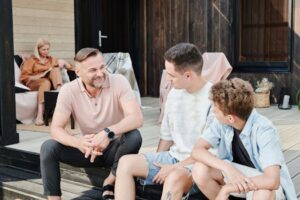Meivakantie vakantie pubers ongezellig