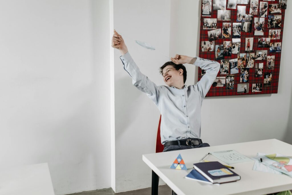 overgaan school werkhouding puber zorgen