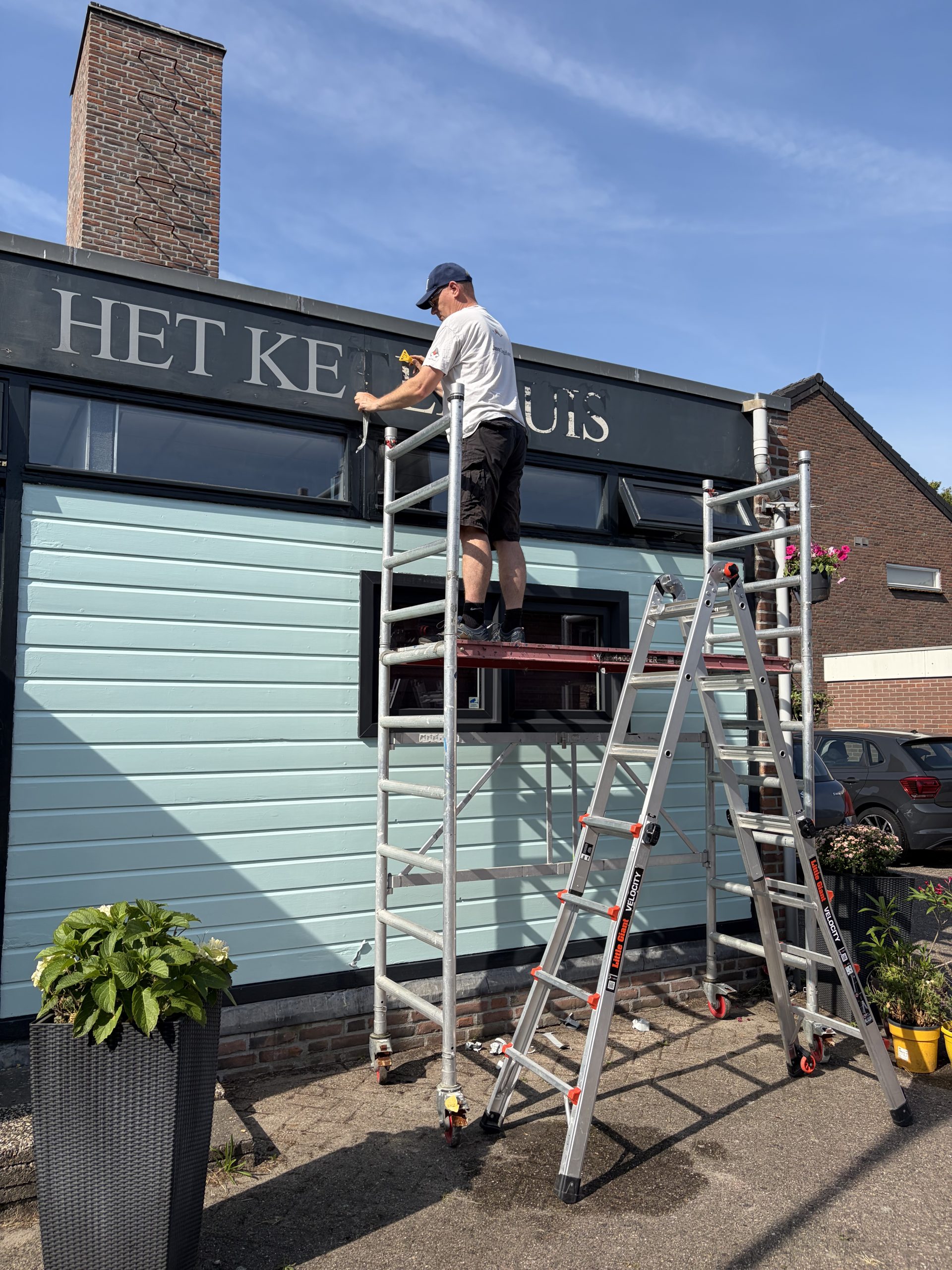 ketelhuis hulp vragen klussen