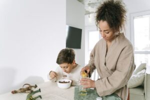 relatiegebaren leiding geven tiener